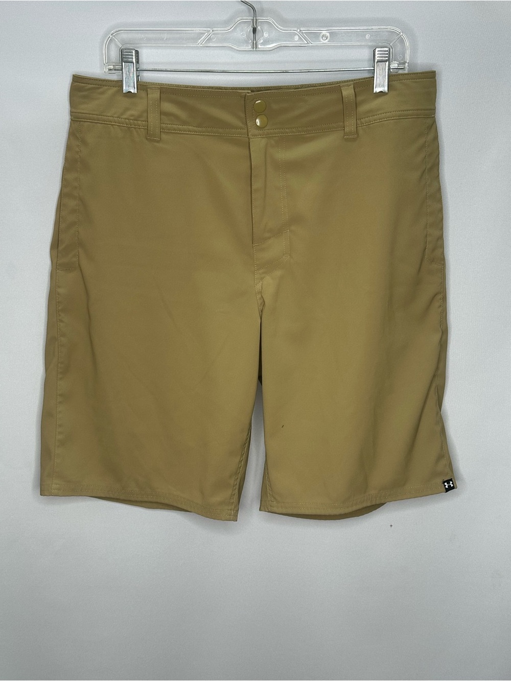 Under Armour HeatGear Golf Shorts – Men’s 34 – Khaki